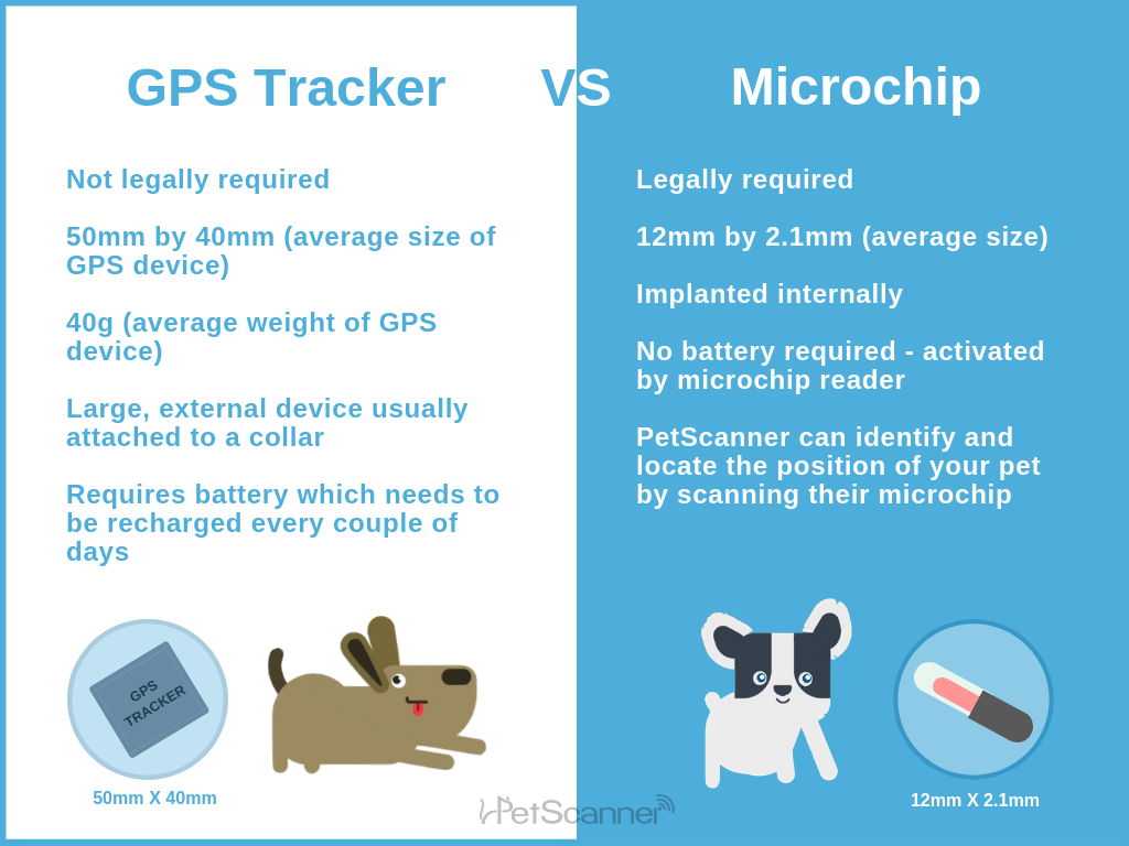 GPS Tracker VS Microchip – What Pet Really -
