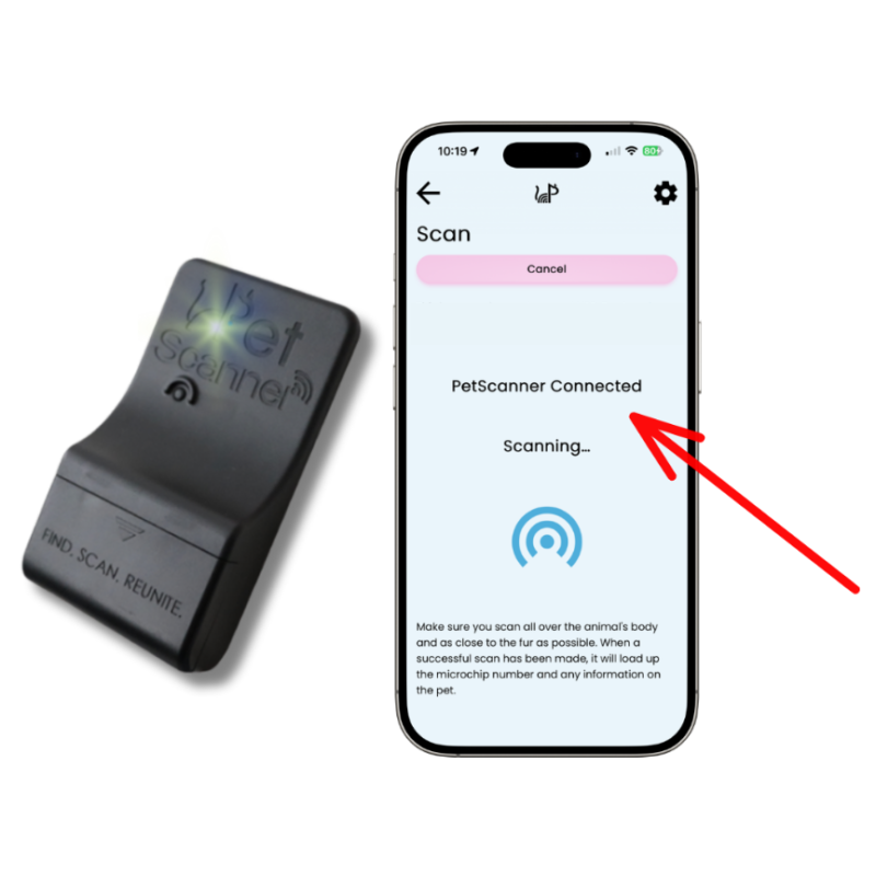 register pet microchip